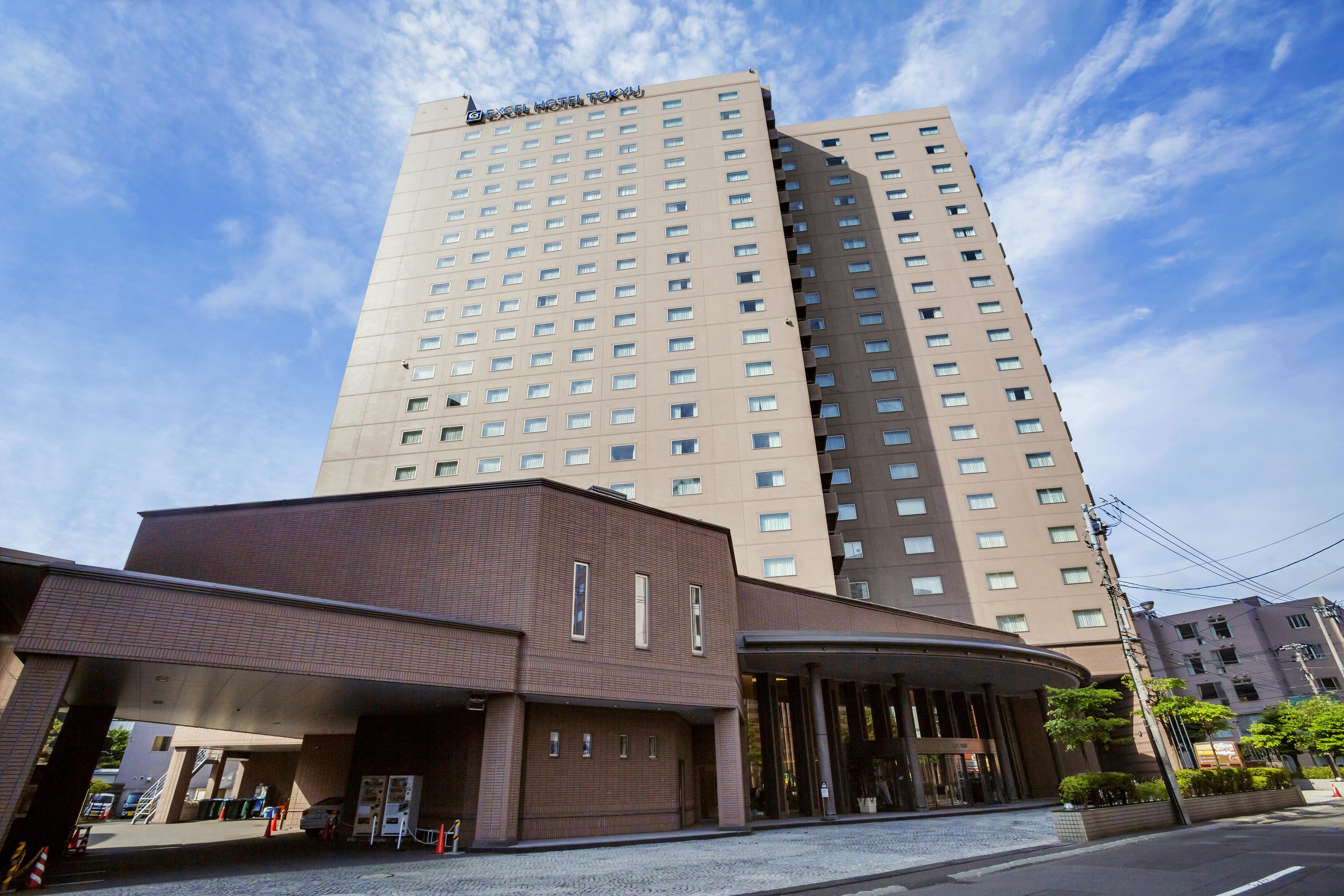 Sapporo Excel Hotel Tokyu Ngoại thất bức ảnh