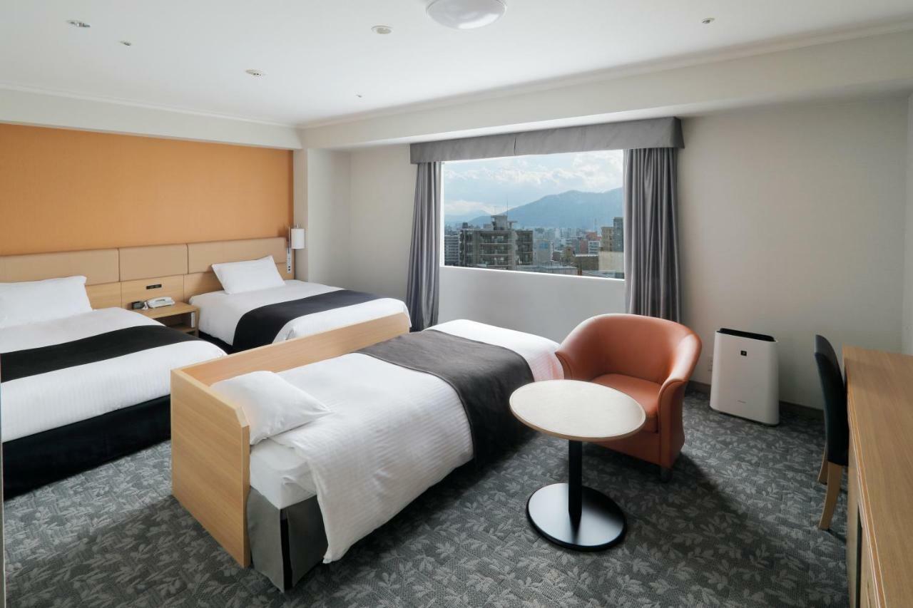 Sapporo Excel Hotel Tokyu Ngoại thất bức ảnh